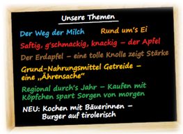 Schule am Bauernhof Tirol